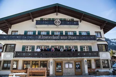 Gäste, die in der Unterkunft Klosterhof zur Post übernachten