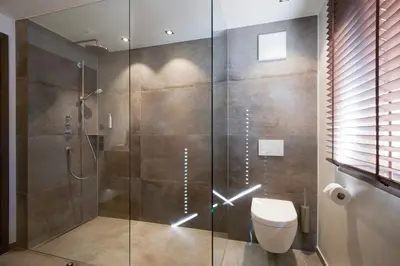 Ein Badezimmer in der Unterkunft Ansitz Brenner