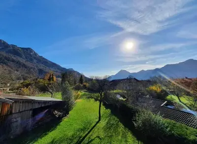 Naturlandschaft in der Nähe der Ferienwohnung