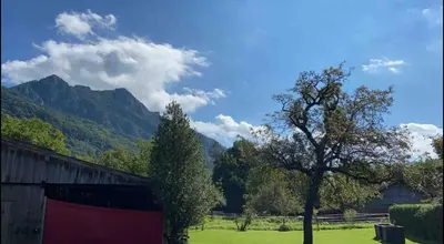 Naturlandschaft in der Nähe der Ferienwohnung