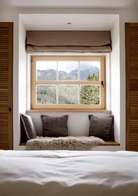 Ein Bett oder Betten in einem Zimmer der Unterkunft Der Schmiedhof