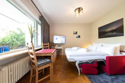 Ein Bett oder Betten in einem Zimmer der Unterkunft Atempause