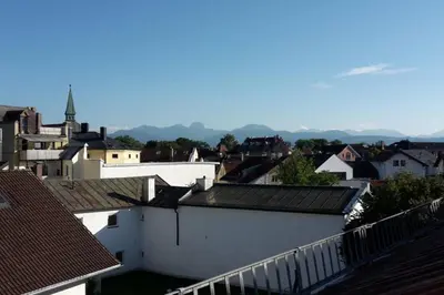 Naturlandschaft in der Nähe der Ferienwohnung