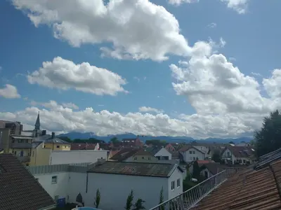 Naturlandschaft in der Nähe der Ferienwohnung