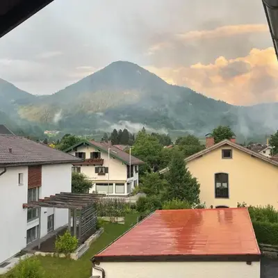 Süßes Studio mit Bergblick