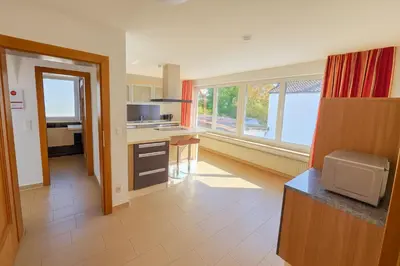 Küche/Küchenzeile in der Unterkunft Villa Viktoria 3 - Apartments