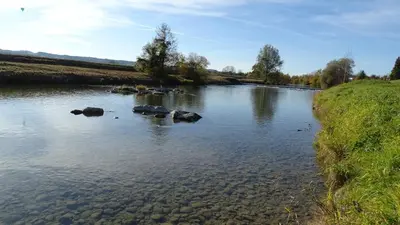 Naturlandschaft in der Nähe des Hotels