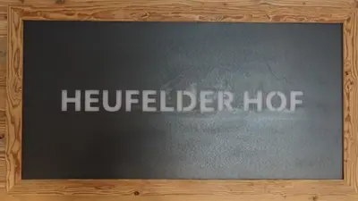 Grundriss der Unterkunft Heufelder Hof