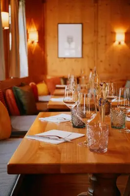 Getränke in der Unterkunft Boutique Hotel SEITNER HOF München Pullach