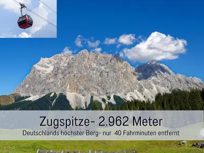 Naturlandschaft in der Nähe der Ferienwohnung