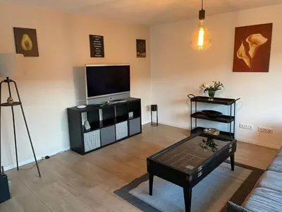TV/Unterhaltungsangebot in der Unterkunft Ferienhaus Nähe Kochel am See