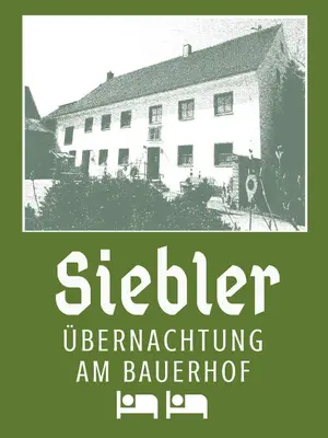 Ein Zertifikat, Auszeichnung, Logo oder anderes Dokument, das in der Unterkunft Siebler Übernachtungen am Bauernhof ausgestellt ist