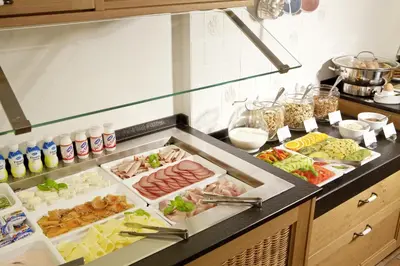 Essen im Hotel oder in der Nähe