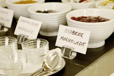 Essen im Hotel oder in der Nähe
