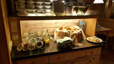 Essen im Hotel oder in der Nähe