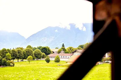 Naturlandschaft in der Nähe der Ferienwohnung