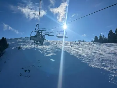 Gemütliche Ferienwohnung im DG am Tegernsee - Bergblick, Ruhe & ganz viel Platz im Winter