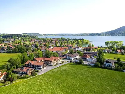 Naturlandschaft in der Nähe der Ferienwohnung