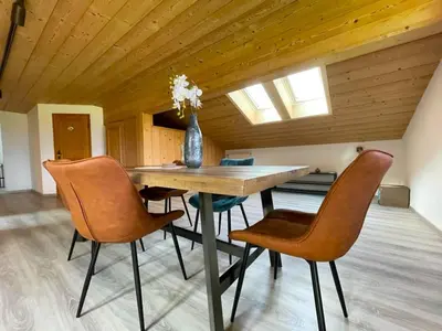 Grundriss der Unterkunft Gemütliche Ferienwohnung im DG am Tegernsee - Bergblick, Ruhe & ganz viel Platz