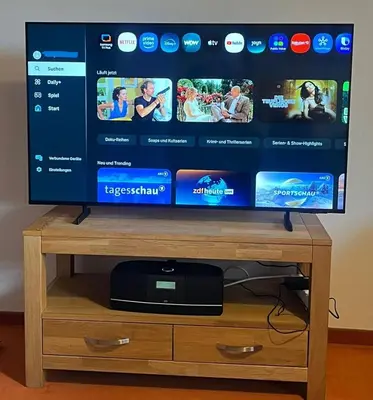 TV/Unterhaltungsangebot in der Unterkunft Ferienwohnung Landsberg am Lech