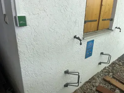 Grundriss der Unterkunft Ferienwohnung Landsberg am Lech
