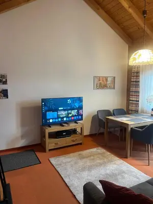 TV/Unterhaltungsangebot in der Unterkunft Ferienwohnung Landsberg am Lech