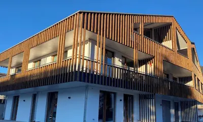 Ein Balkon oder eine Terrasse in der Unterkunft LUNA Mountain Lodge Garmisch
