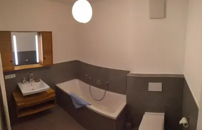 Ein Badezimmer in der Unterkunft LUNA Mountain Lodge Garmisch