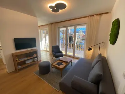 TV/Unterhaltungsangebot in der Unterkunft LUNA Mountain Lodge Garmisch