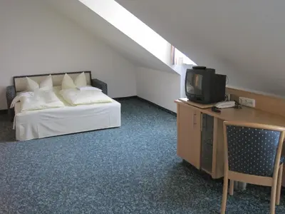 TV/Unterhaltungsangebot in der Unterkunft Hotel Jagermo