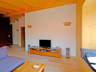 TV/Unterhaltungsangebot in der Unterkunft Ferienwohnung Schöpf