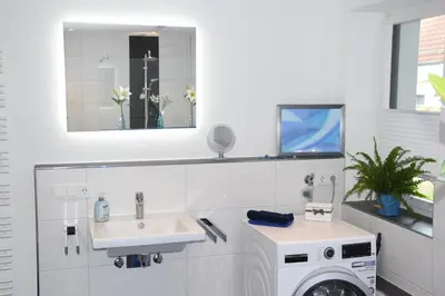 Grundriss der Unterkunft Top-Moderne und geräumige Ferienwohnung