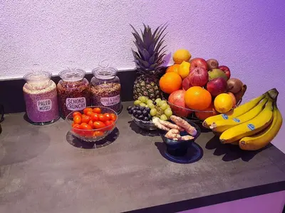 Essen in der Ferienwohnung oder in der Nähe