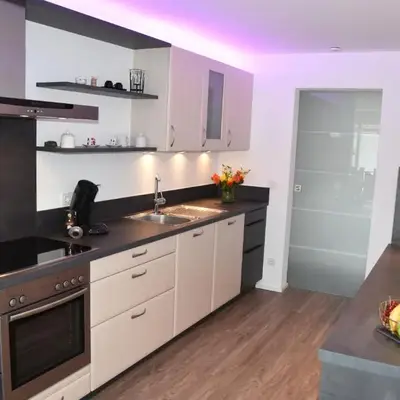 Top-Moderne und geräumige Ferienwohnung
