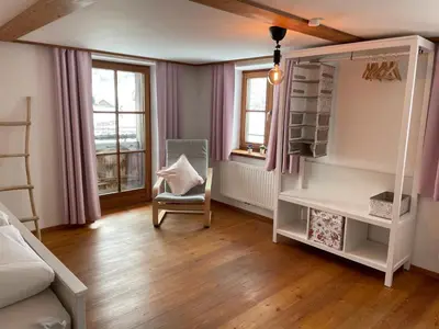 Ein Bett oder Betten in einem Zimmer der Unterkunft Bergien