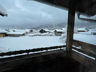 Bergien im Winter