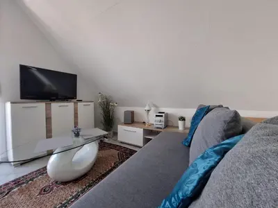 TV/Unterhaltungsangebot in der Unterkunft Elegant & Modern - Apartment Scarlett