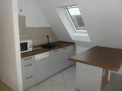 Küche/Küchenzeile in der Unterkunft Elegant & Modern - Apartment Scarlett