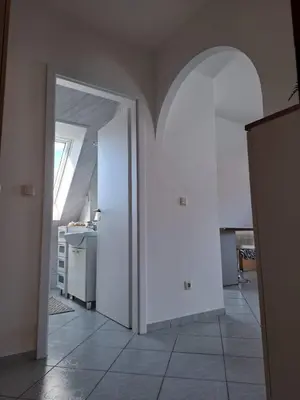 Küche/Küchenzeile in der Unterkunft Elegant & Modern - Apartment Scarlett