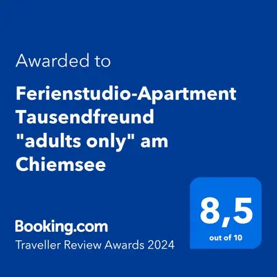 Grundriss der Unterkunft Ferienstudio-Apartment Tausendfreund 