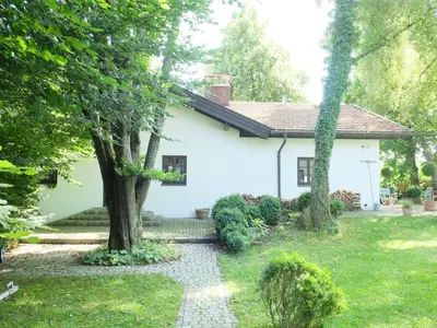 Ein Garten an der Unterkunft Ferienstudio-Apartment Tausendfreund 