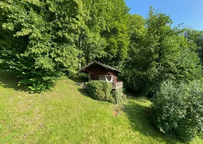 Naturlandschaft in der Nähe der Ferienwohnung