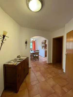 Grundriss der Unterkunft Ferienwohnung mit Herz Seebruck am Chiemsee