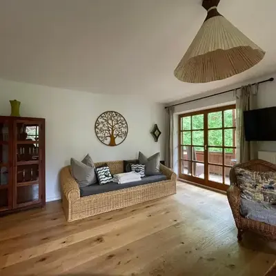 Ferienwohnung mit Herz Seebruck am Chiemsee