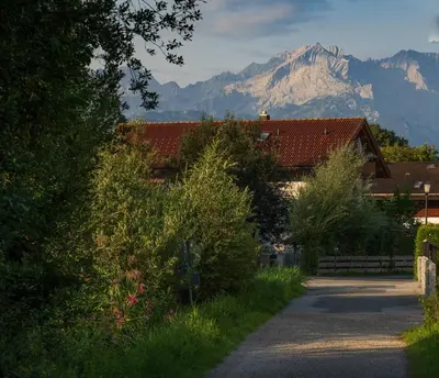 Naturlandschaft in der Nähe der Ferienwohnung