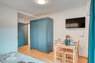 TV/Unterhaltungsangebot in der Unterkunft Ferienwohnung Wilder Kaiser