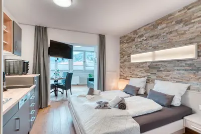 TV/Unterhaltungsangebot in der Unterkunft Urlaub im Inntal Apartmenthaus Kiefersfelden
