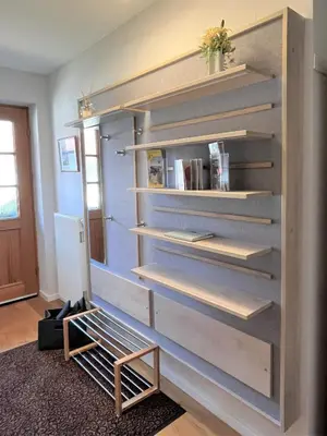 Küche/Küchenzeile in der Unterkunft Apartment Wohlfühlplatzl - urgemütlich & ruhig
