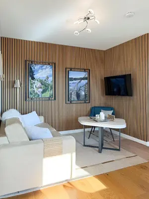 TV/Unterhaltungsangebot in der Unterkunft Apartment Wohlfühlplatzl - urgemütlich & ruhig