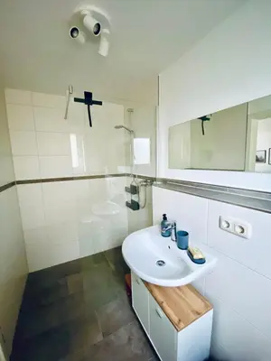 Ein Badezimmer in der Unterkunft Galerie Apartment Self-Check-In
